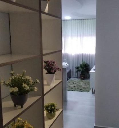 Apartamento Confortavel Goiania Bagian luar foto