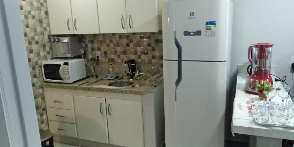 Apartamento Confortavel Goiania Bagian luar foto