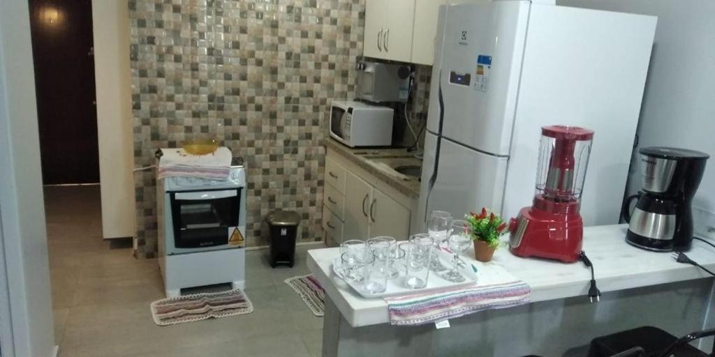 Apartamento Confortavel Goiania Bagian luar foto