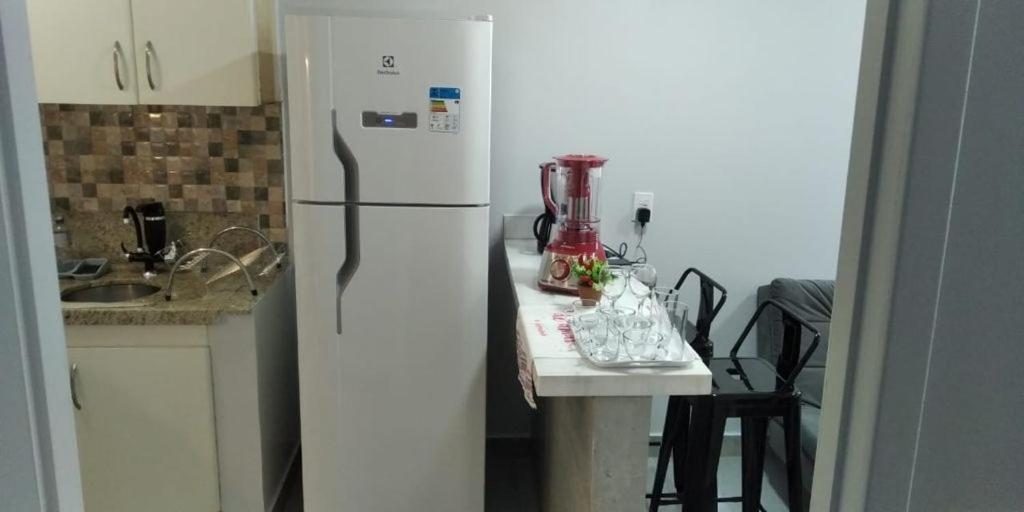 Apartamento Confortavel Goiania Bagian luar foto
