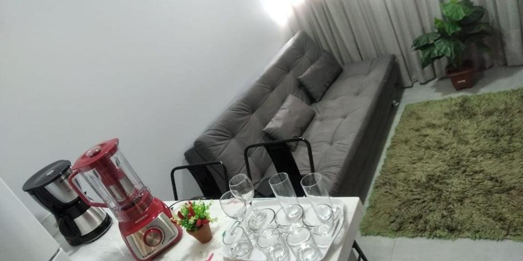 Apartamento Confortavel Goiania Bagian luar foto