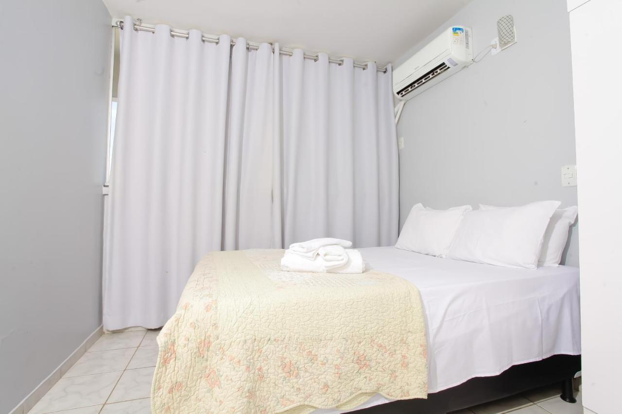 Apartamento Confortavel Goiania Bagian luar foto
