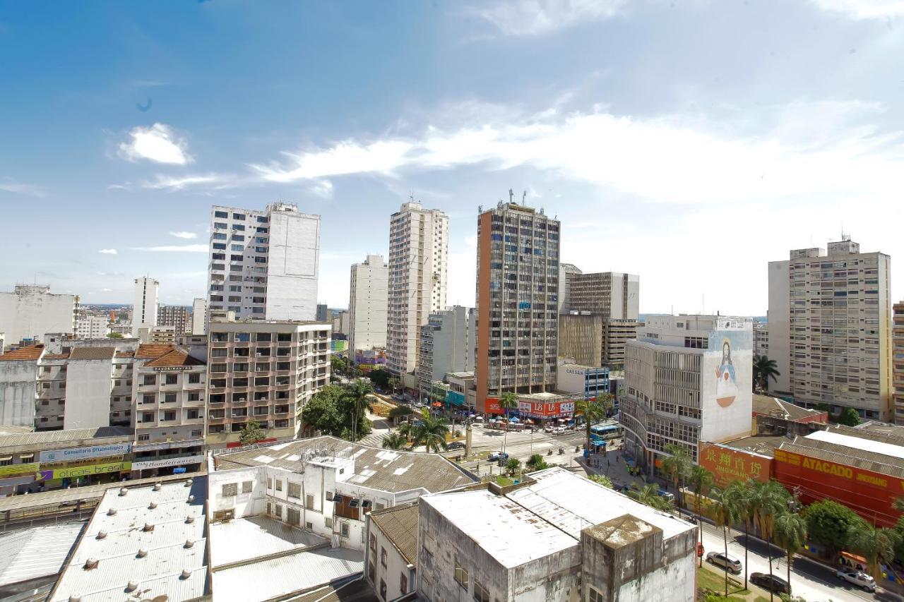 Apartamento Confortavel Goiania Bagian luar foto