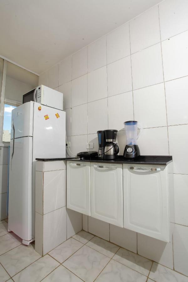 Apartamento Confortavel Goiania Bagian luar foto