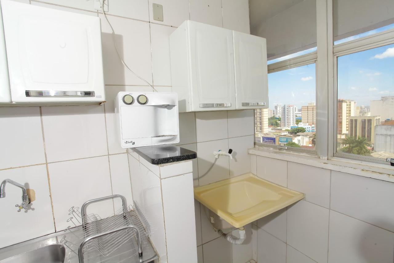 Apartamento Confortavel Goiania Bagian luar foto