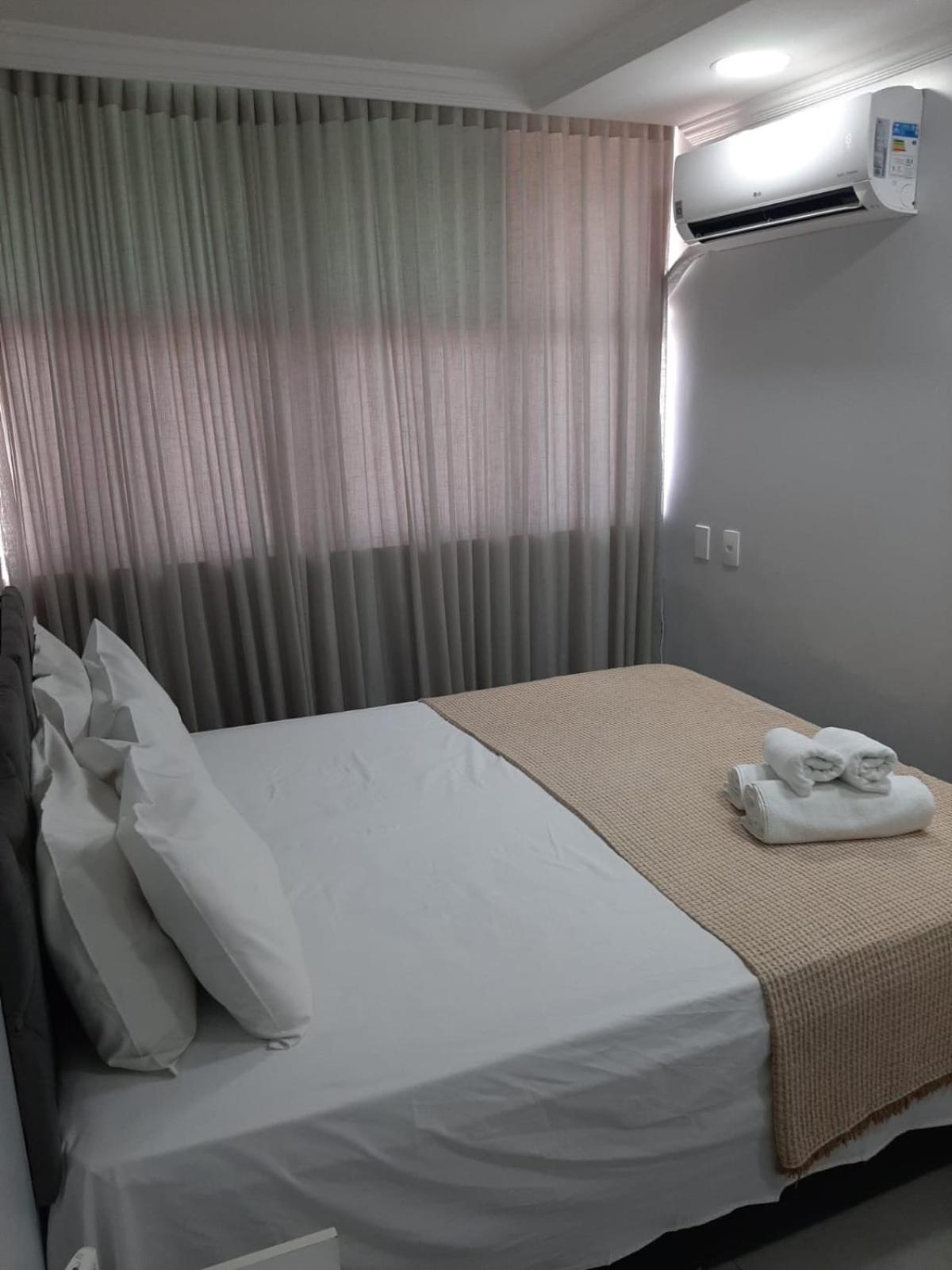 Apartamento Confortavel Goiania Bagian luar foto