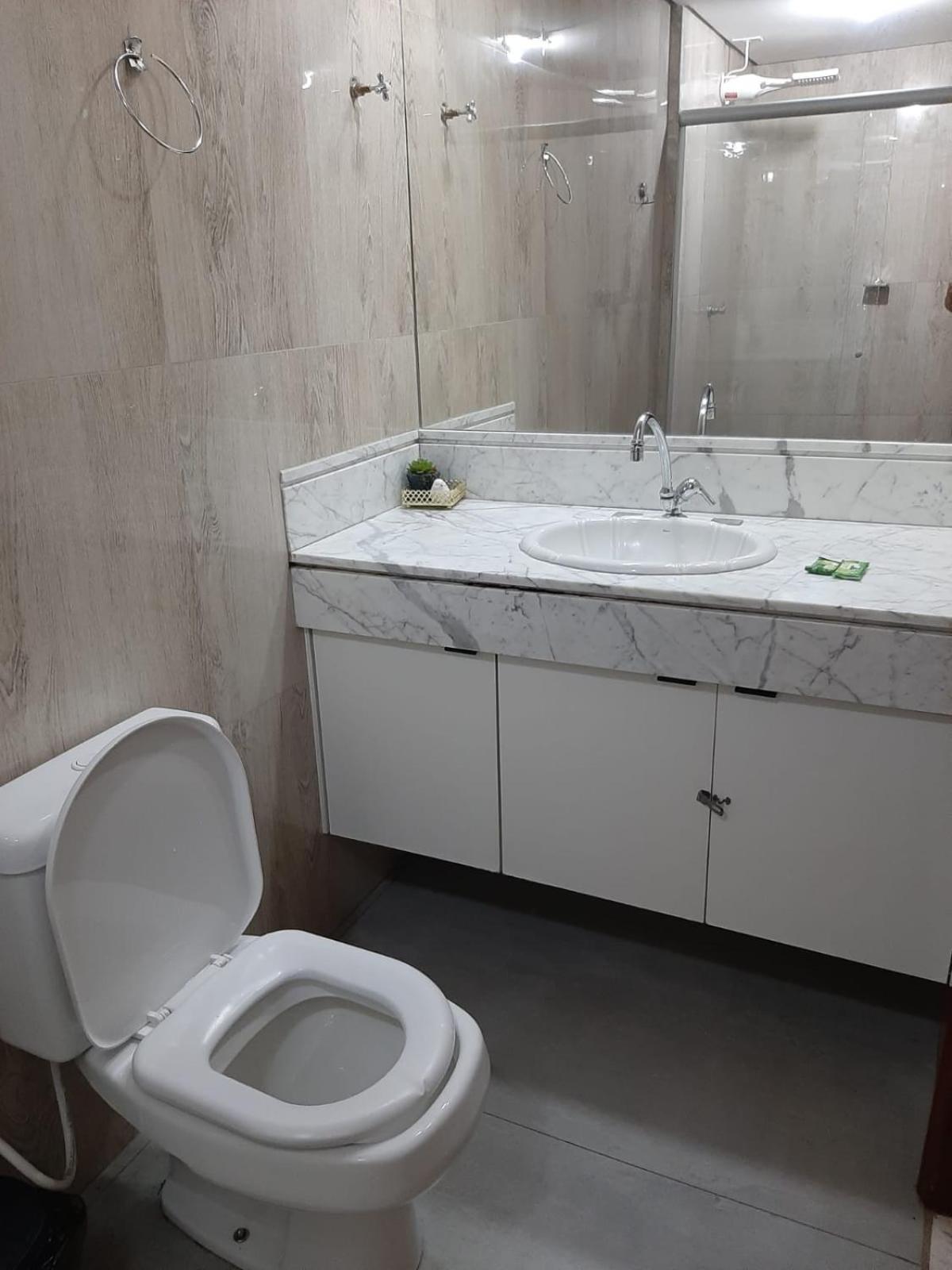 Apartamento Confortavel Goiania Bagian luar foto