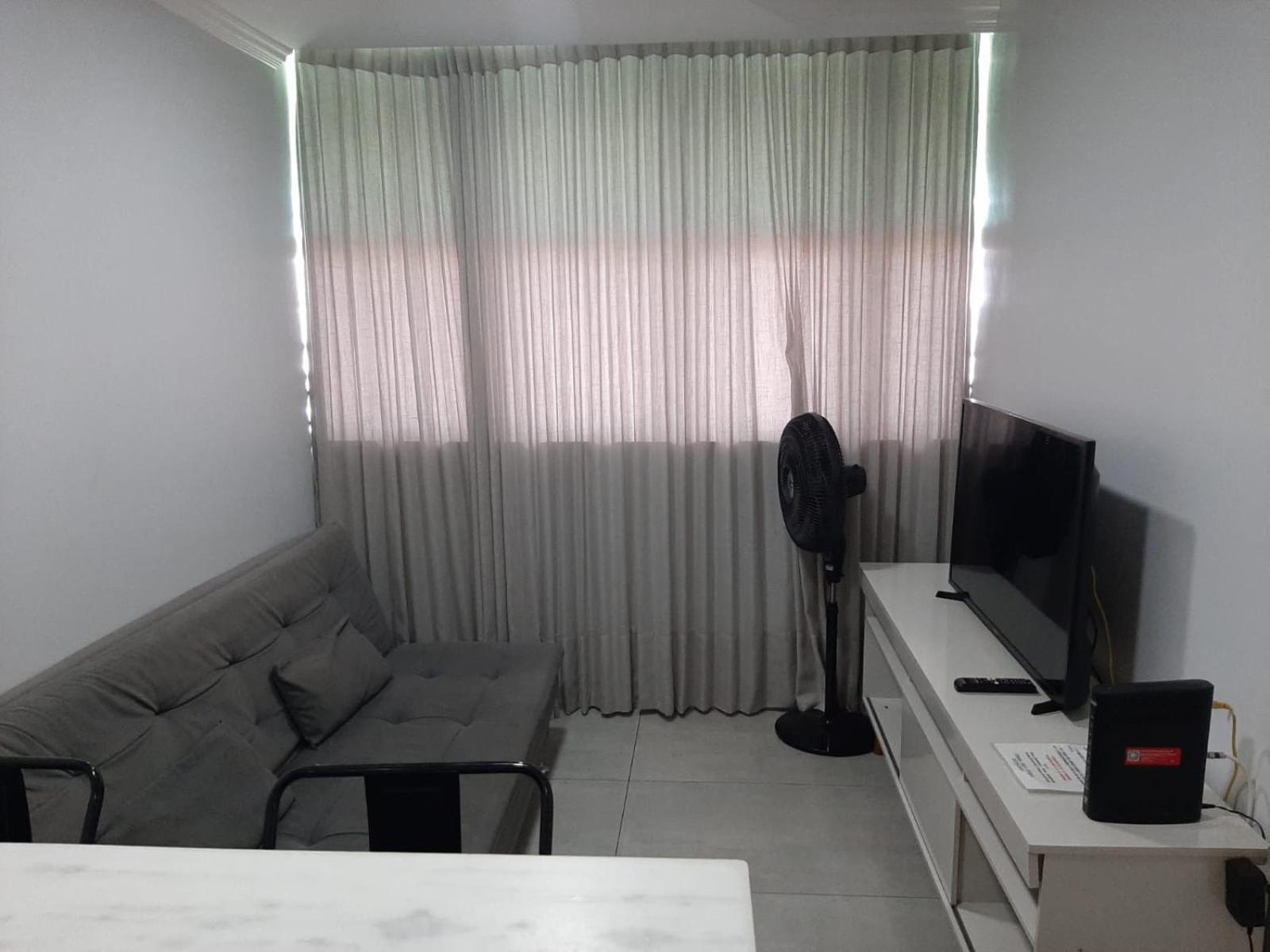 Apartamento Confortavel Goiania Bagian luar foto