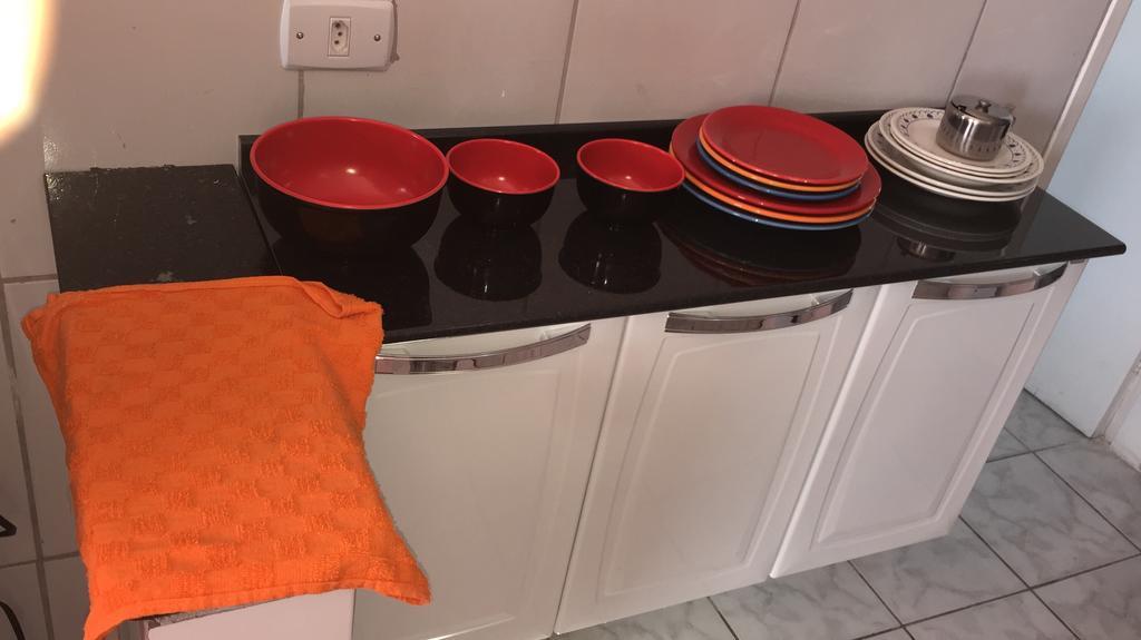 Apartamento Confortavel Goiania Bagian luar foto