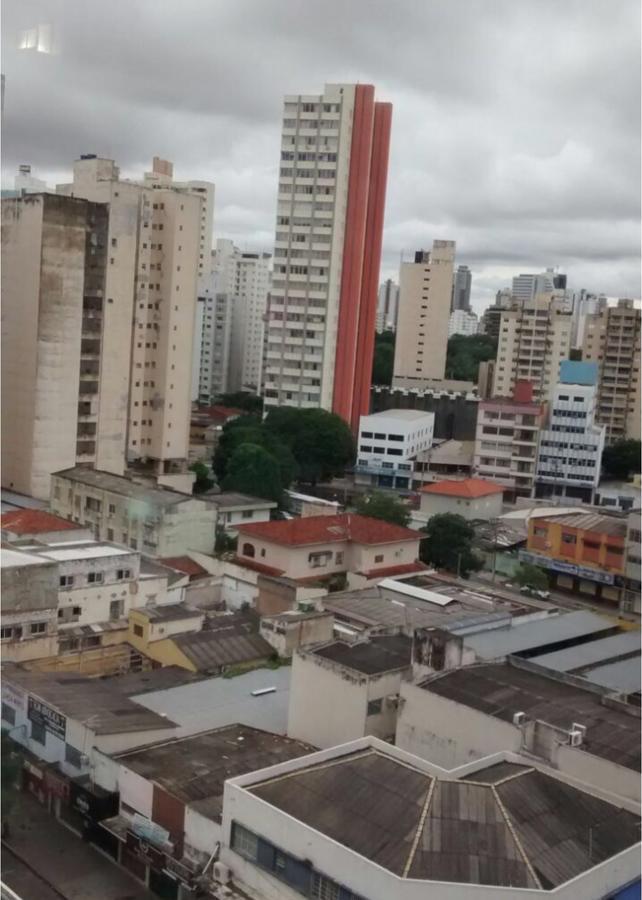 Apartamento Confortavel Goiania Bagian luar foto