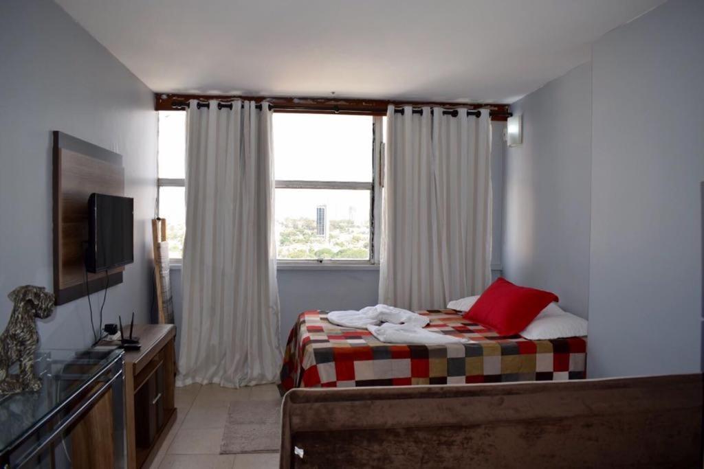 Apartamento Confortavel Goiania Bagian luar foto