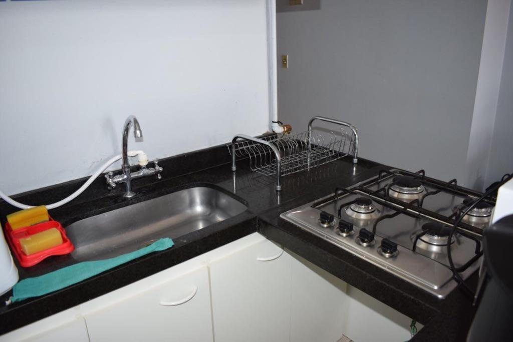 Apartamento Confortavel Goiania Bagian luar foto