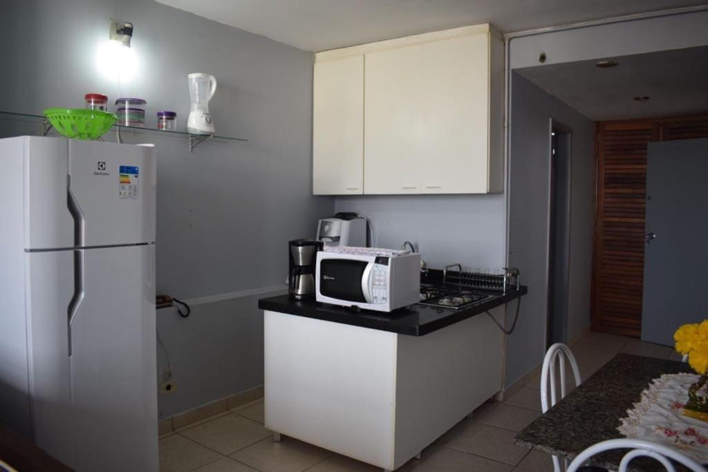 Apartamento Confortavel Goiania Bagian luar foto