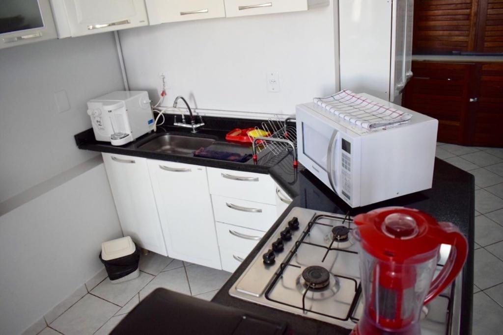 Apartamento Confortavel Goiania Bagian luar foto