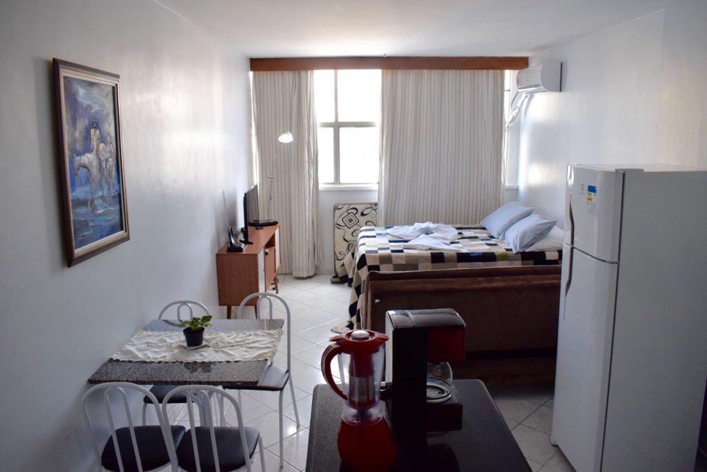 Apartamento Confortavel Goiania Bagian luar foto