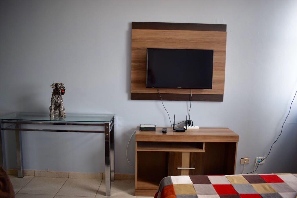 Apartamento Confortavel Goiania Bagian luar foto