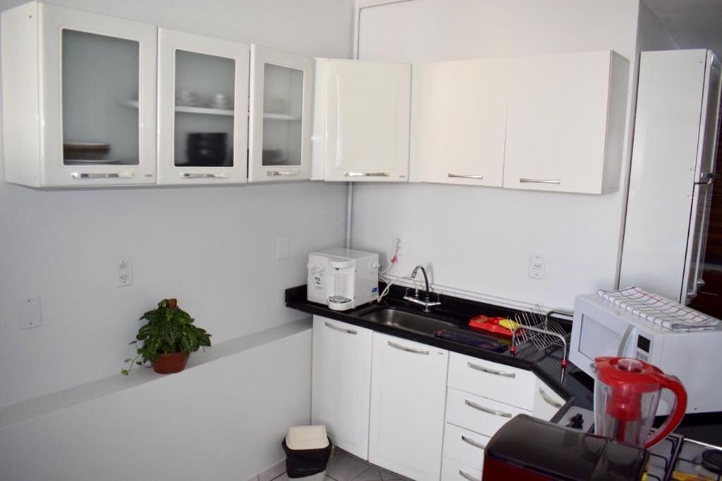 Apartamento Confortavel Goiania Bagian luar foto