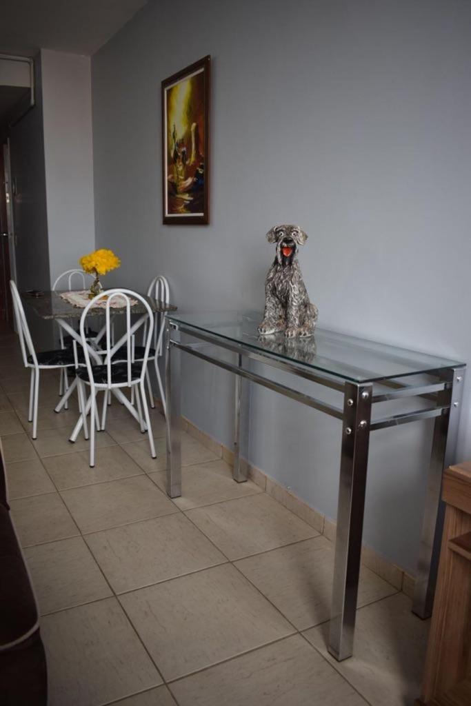 Apartamento Confortavel Goiania Bagian luar foto