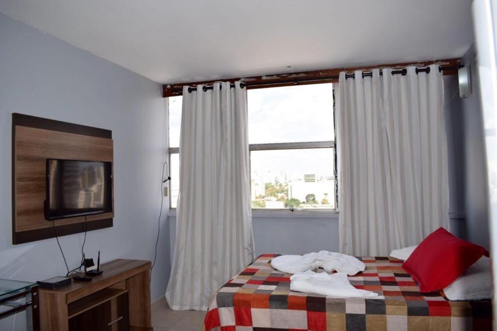 Apartamento Confortavel Goiania Bagian luar foto