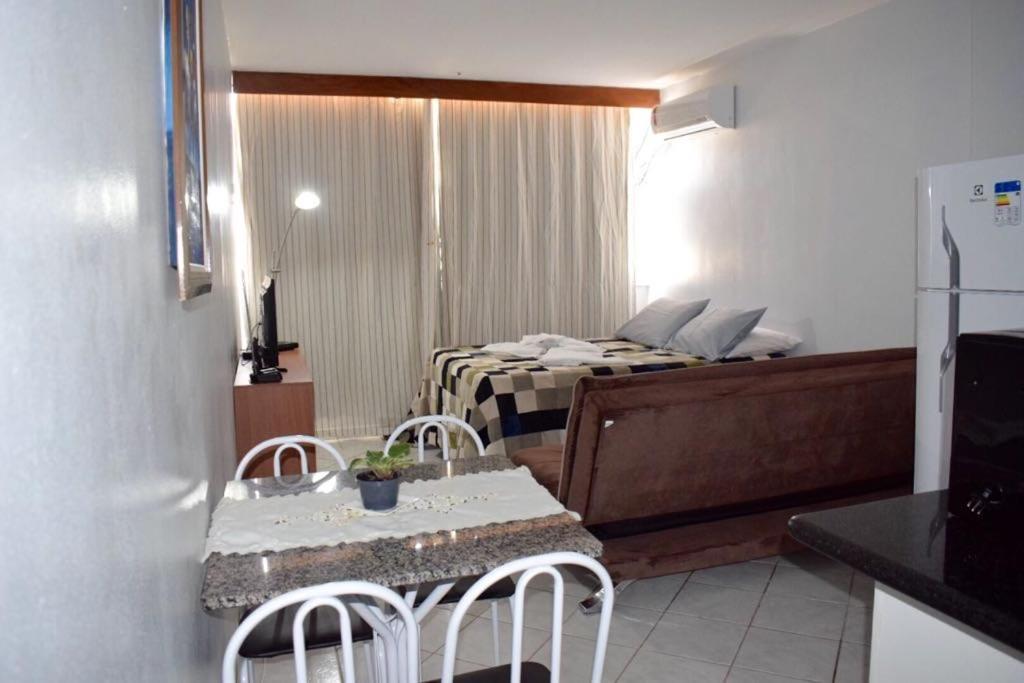 Apartamento Confortavel Goiania Bagian luar foto