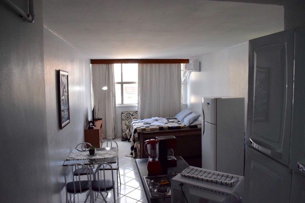 Apartamento Confortavel Goiania Bagian luar foto