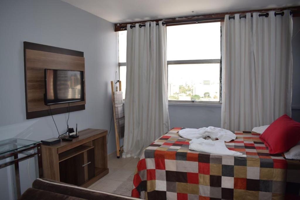 Apartamento Confortavel Goiania Bagian luar foto