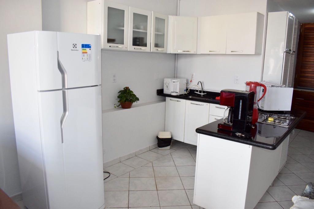 Apartamento Confortavel Goiania Bagian luar foto